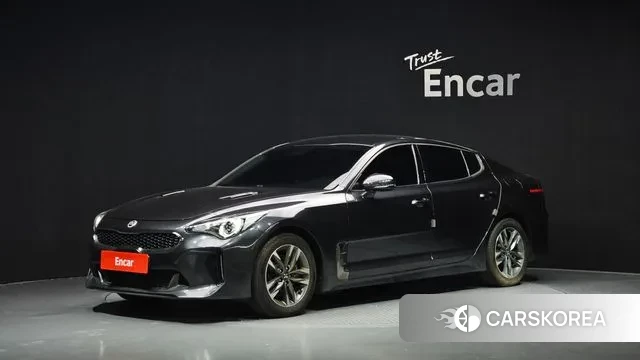 Kia Stinger 2018 Серый из Кореи