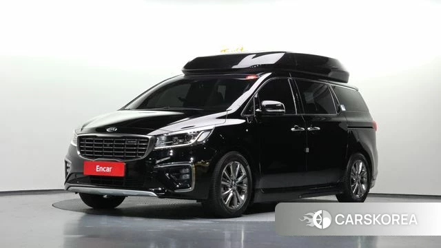 Kia The New Carnival 2020 Черный из Кореи