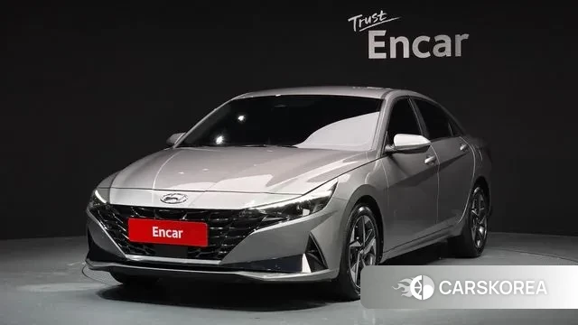 Hyundai Avante (CN7) 2020 Серый из Кореи