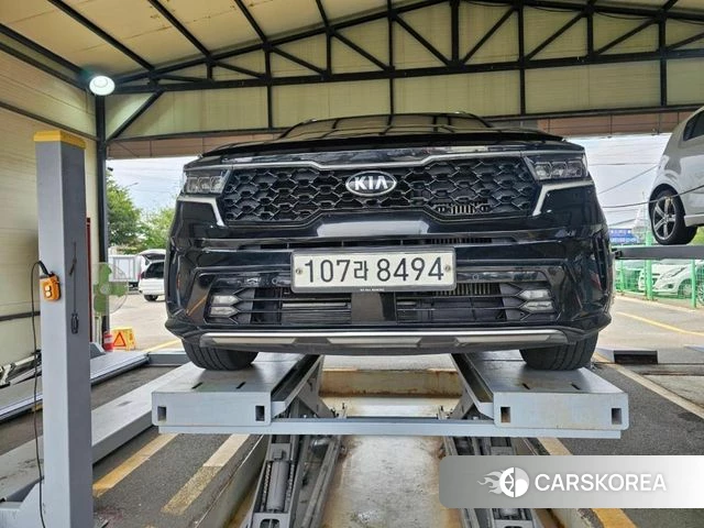 Kia Sorento 4th Generation 2020 Черный из Кореи