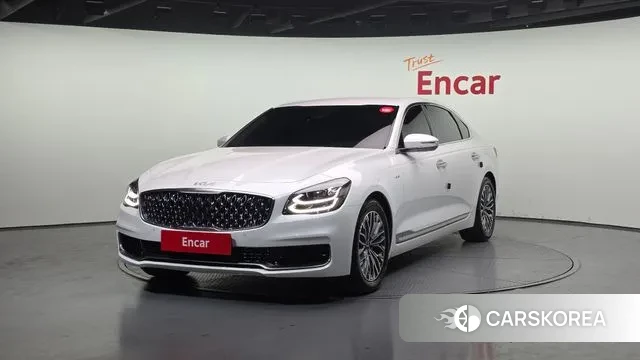 Kia More K9 2019 Белый из Кореи