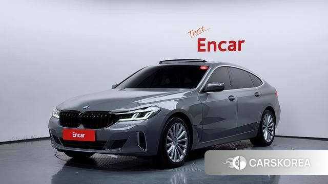 BMW 6 Series GT (G32) 2021 Серебристо-серый из Кореи