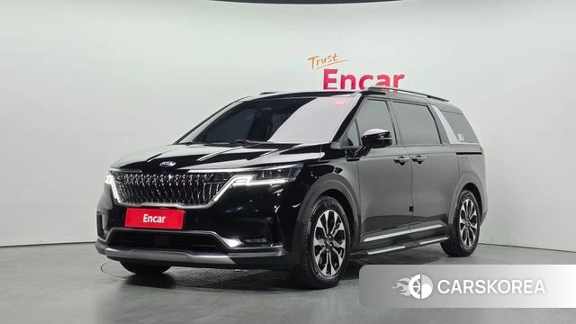 Kia Carnival 4th generation 2020 Черный из Кореи