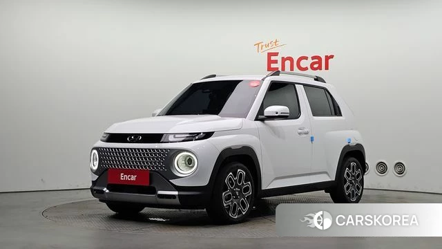 Hyundai Casper 2022 Белый из Кореи