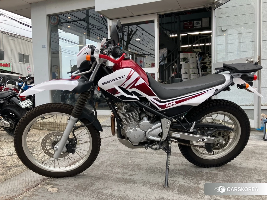 Проданный Yamaha SEROW 250 2013 из Японии, фото 2