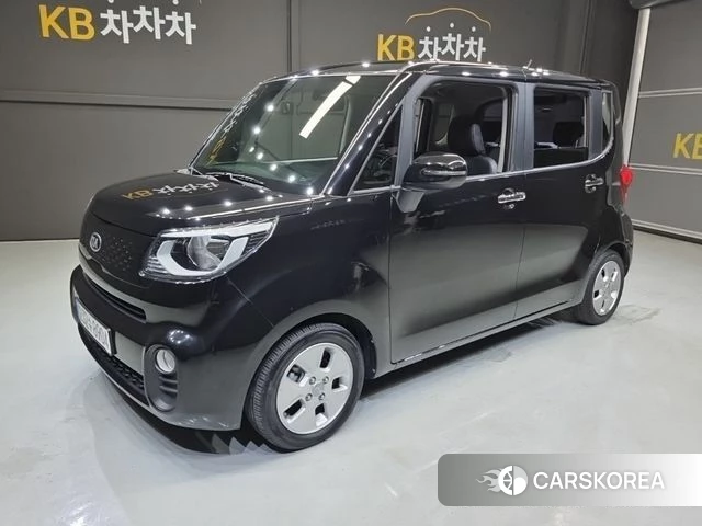 Kia The New Ray 2021 Черный из Кореи