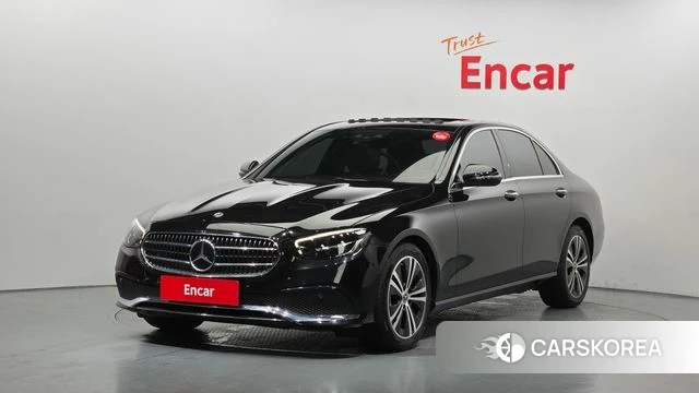 Mercedes-Benz E-Class W213 2021 Черный из Кореи