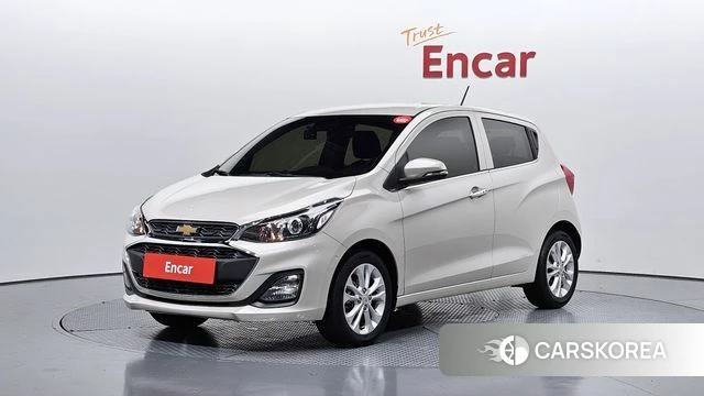 Chevrolet (GM Daewoo) The New Spark 2020 Жемчужный цвет из Кореи
