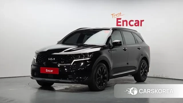 Kia Sorento 4th Generation 2023 Черный из Кореи
