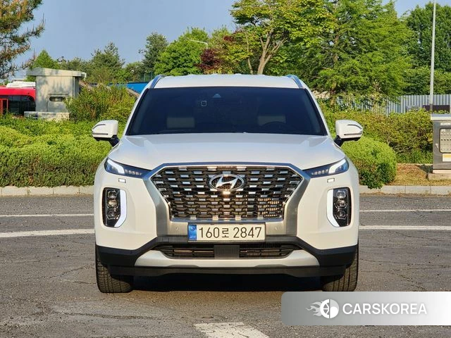 Hyundai Palisade 2021 Белый из Кореи