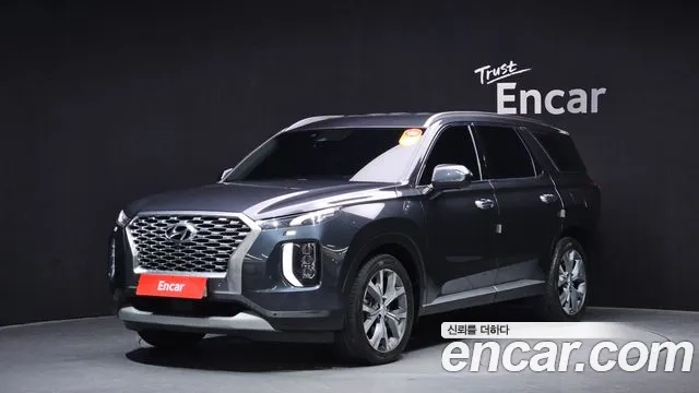 Hyundai Palisade 2021 Серый из Кореи