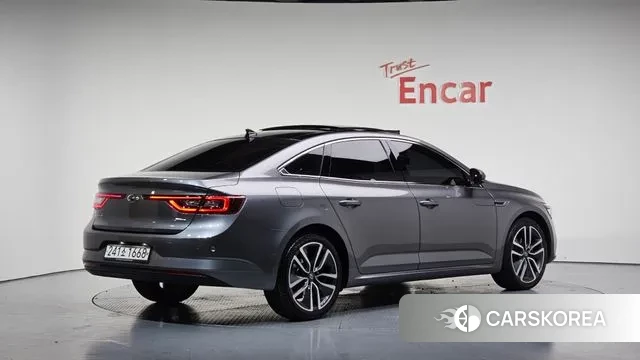 Renault Korea (Samsung) SM6 2019 Серый из Кореи