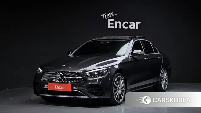 Mercedes-Benz E-Class W213 2021 Серый из Кореи