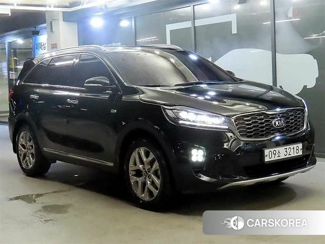 Kia The New Sorento 2019 Серый из Кореи