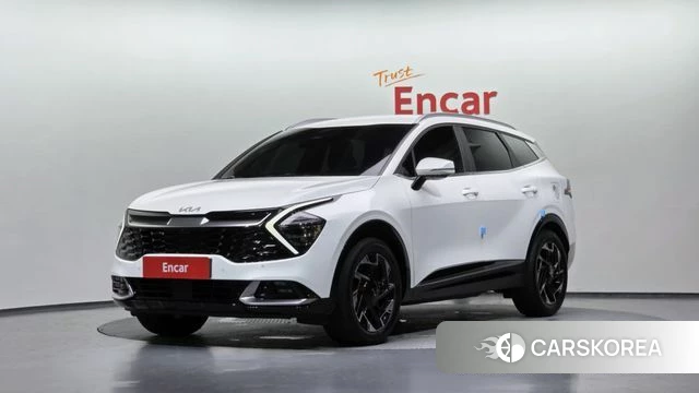 Kia Sportage 5th Generation 2024 Белый из Кореи