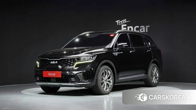 Kia Sorento 4th Generation 2023 Черный из Кореи