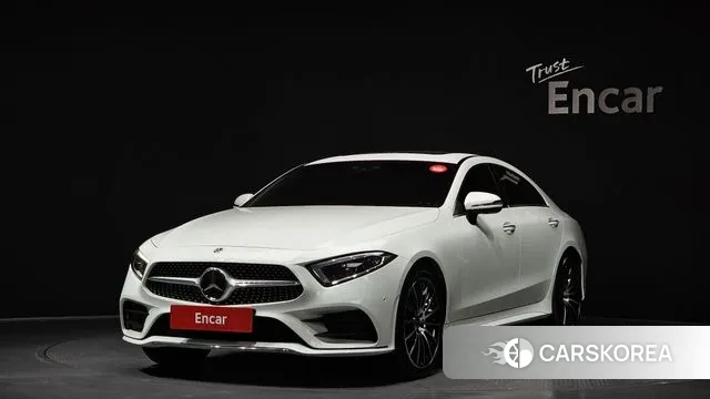 Mercedes-Benz CLS-Class C257 2019 Белый из Кореи