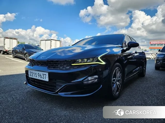 Kia K5 3rd generation 2021 Черный из Кореи