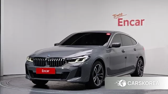 BMW 6 Series GT (G32) 2022 Серый из Кореи