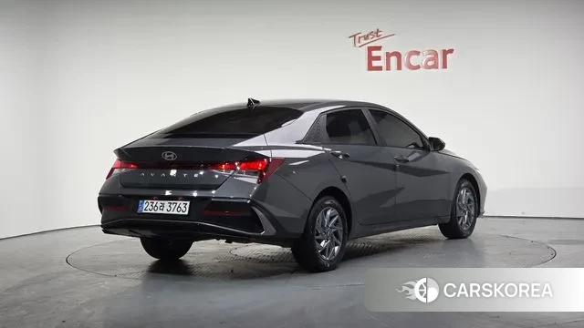 Hyundai The New Avante (CN7) 2024 Серый из Кореи