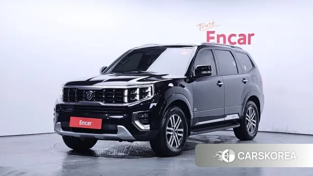 Kia Mohave Master 2021 Черный из Кореи