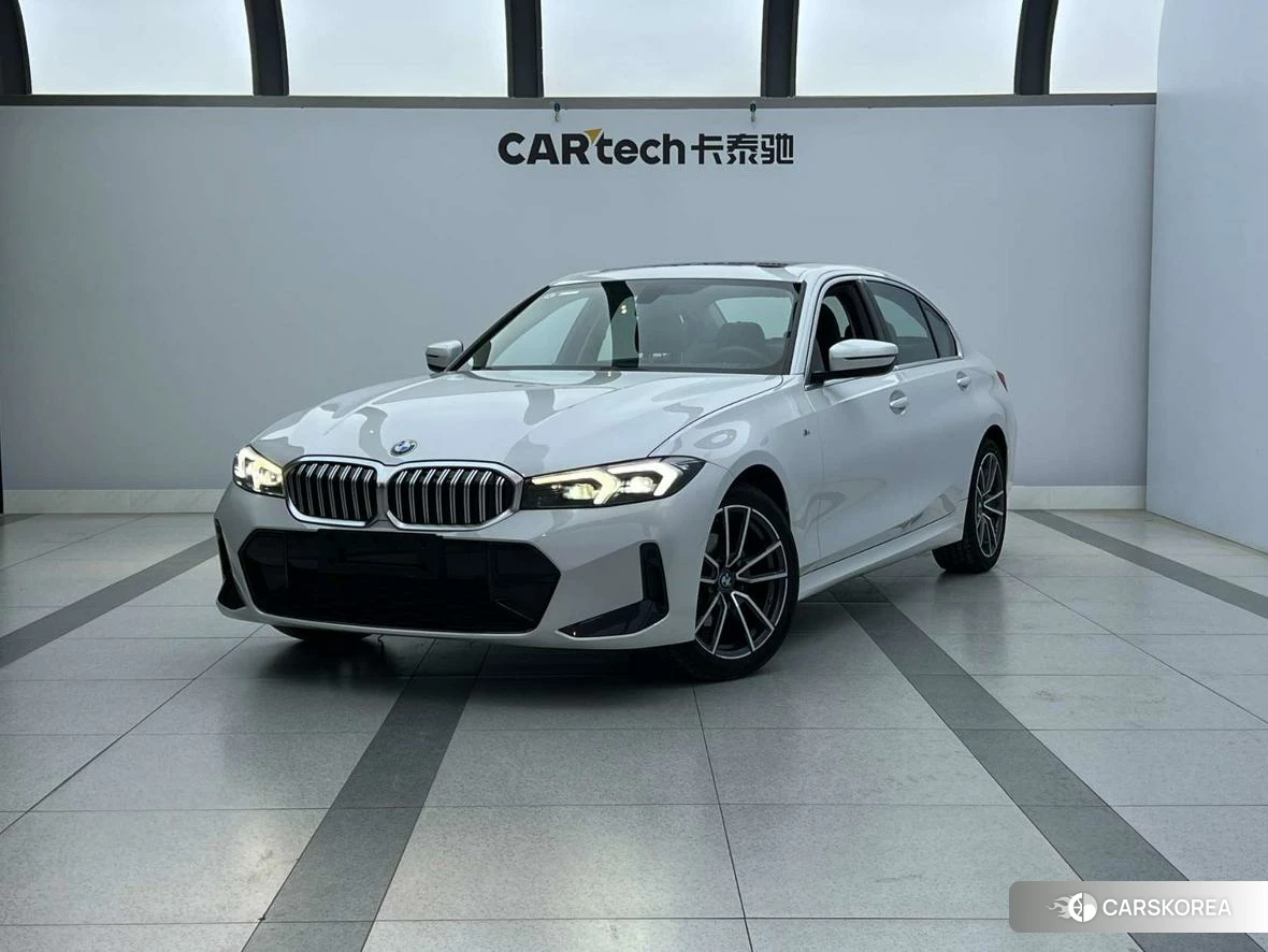 BMW 3 series 2022 Белый из Китая