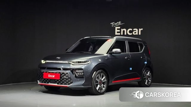 Kia Soul Booster 2021 Серый из Кореи