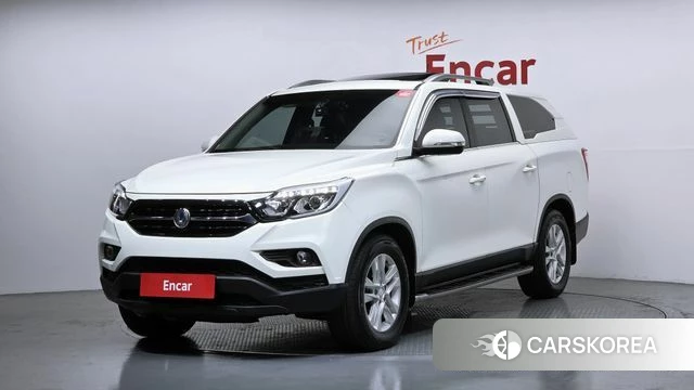 Ssangyong Rexton Sports 2018 Белый из Кореи