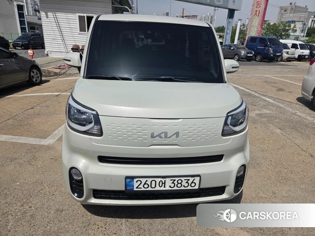 Kia The New Ray 2022 Жемчужный цвет из Кореи