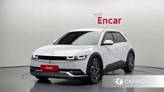 Hyundai Ionic 5 2021 Белый из Кореи