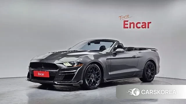 Ford Mustang 2020 Серый из Кореи
