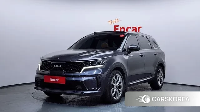 Kia Sorento 4th Generation 2023 Серый из Кореи