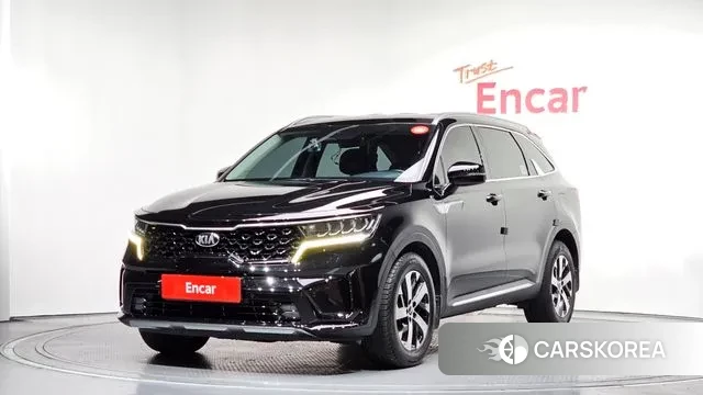 Kia Sorento 4th Generation 2020 Черный из Кореи