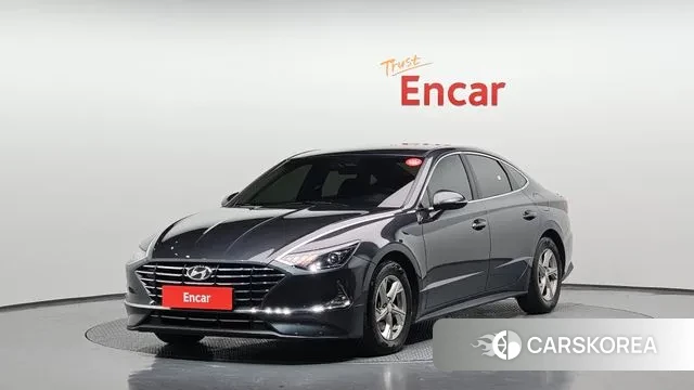 Hyundai Sonata (DN8) 2021 Серый из Кореи