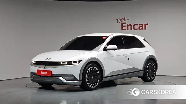 Hyundai Ionic 5 2022 Белый из Кореи