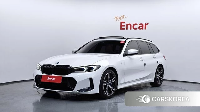 BMW 3 Series (G20) 2023 Белый из Кореи