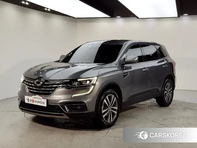 Renault Korea (Samsung) The New QM6 2020 Серый из Кореи