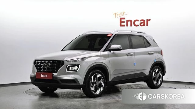 Hyundai Venue 2021 Серый из Кореи