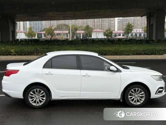 Geely Automobile Vision 2020 Белый из Китая