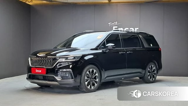 Kia Carnival 4th generation 2022 Черный из Кореи