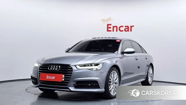 Audi New A6 2018 Серебряный из Кореи