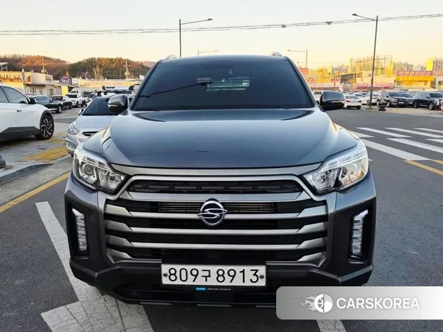 Ssangyong The New Rexton Sport 2022 Серый из Кореи