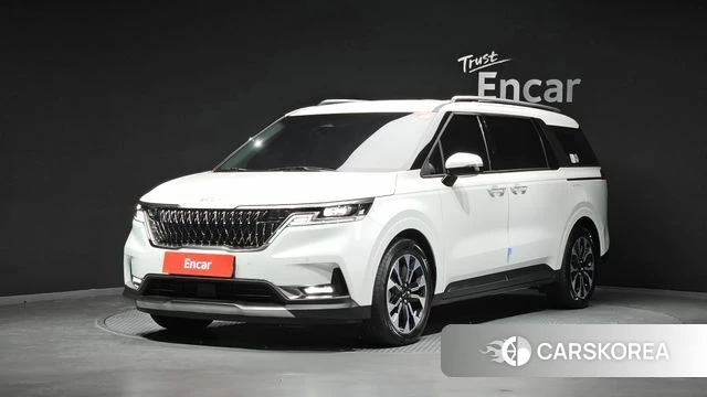 Kia Carnival 4th generation 2022 Белый из Кореи