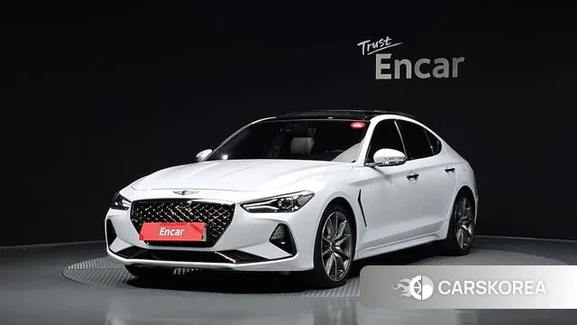 Genesis G70 2018 Белый из Кореи