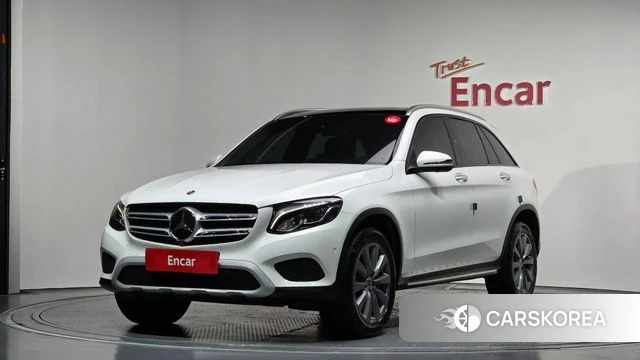 Mercedes-Benz GLC-Class X253 2018 Белый из Кореи