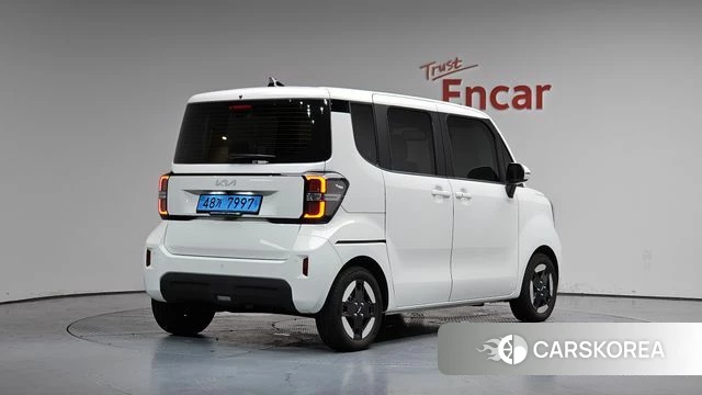 Kia The New Kia Ray EV 2025 Белый из Кореи
