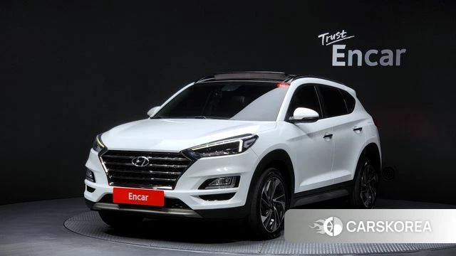 Hyundai All New Tucson 2018 Белый из Кореи