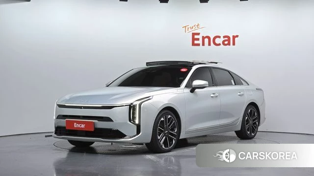 Kia The New K8 Hybrid 2024 Жемчужный цвет из Кореи