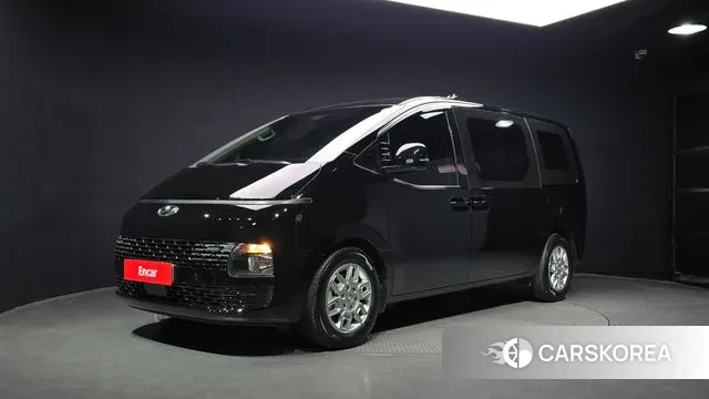 Hyundai Staria 2022 Черный из Кореи