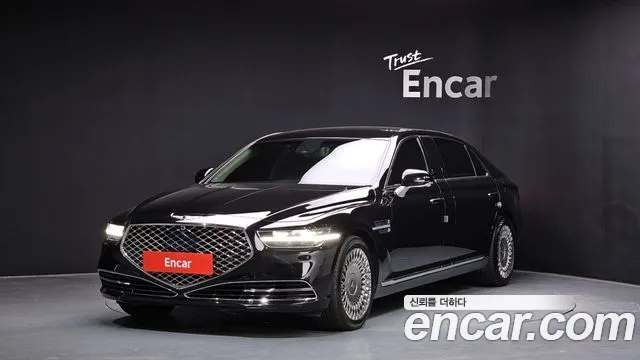 Genesis G90 2019 Черный из Кореи